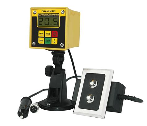 Hay Moisture Meter solution|moisture meter for hay baler.